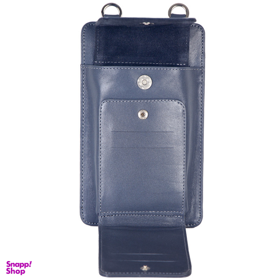 کیف گردنی چرم بارز مدل DG73