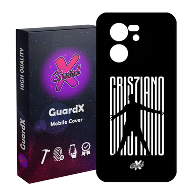 کاور گارد ایکس طرح CR7 مدل Glass10115 مناسب شیائومی 13T/13T Pro/Redmi K60 Ultra