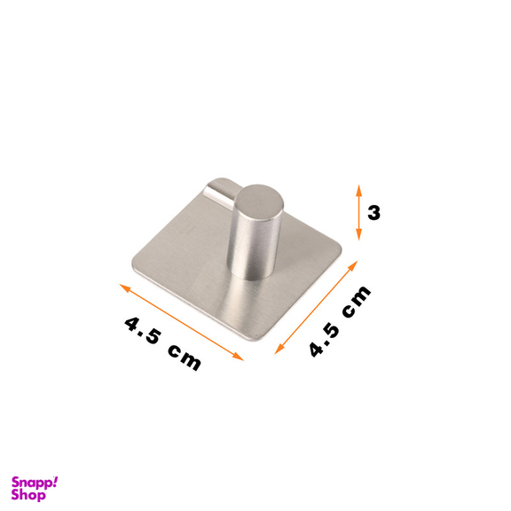 آویز حوله دلفین مدل Ev-4.5