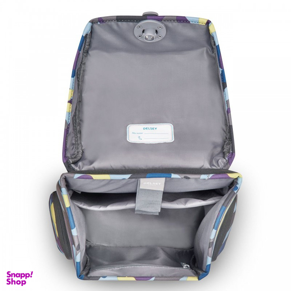 کوله پشتی دلسی مدل مدرسه ارگونومیک کد 339162513