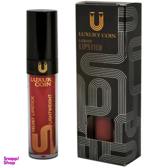 رژلب مایع لاکچری کوین کد 130