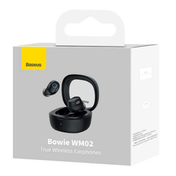 ایرفون بی‌ سیم بلوتوثی باسئوس مدل Bowie WM02 NGTW180101