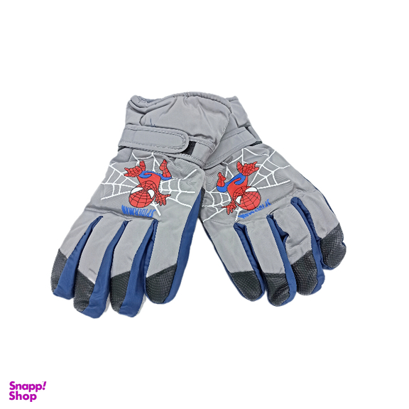 دستکش پسرانه مدل Black spider man کد SP_4