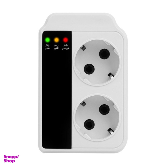 محافظ برق دیواری لباسشویی و پکیج کد GLP162 بدون سیم