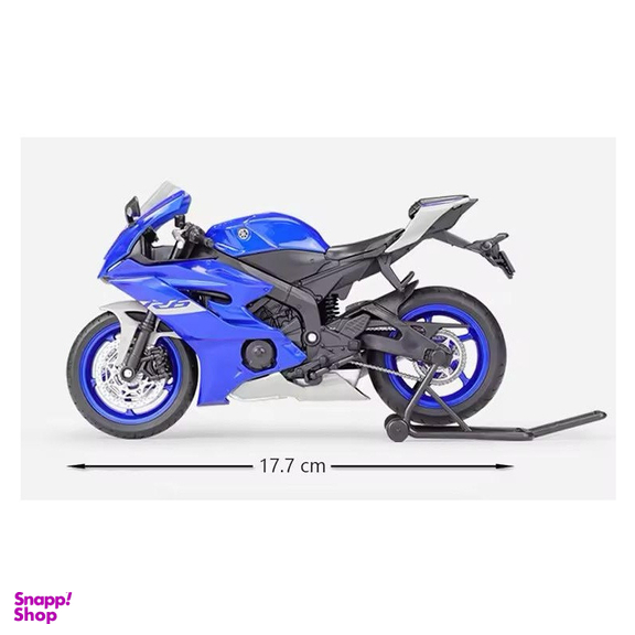 ماکت موتور ولی مدل YAMAHA YZF R6 2020
