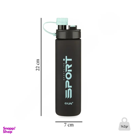 قمقمه ورزشی ایون مدل YY-75 گنجایش 770 سی سی