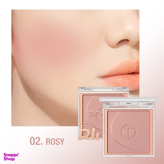 رژ گونه او تو او شماره 02 Rosy