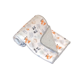 پتو زمستانی نوزاد مادرکر مدل ماهی