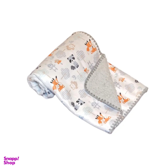 پتو زمستانی نوزاد مادرکر مدل ماهی