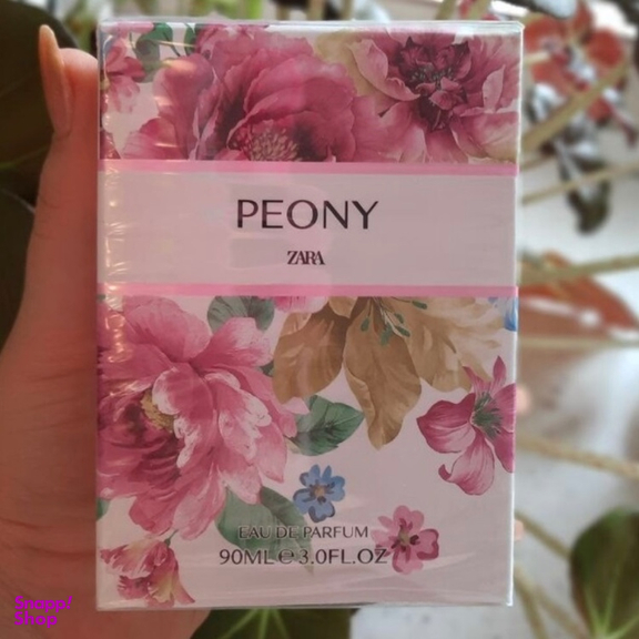 ادوپرفیوم زنانه زارا مدل Peony