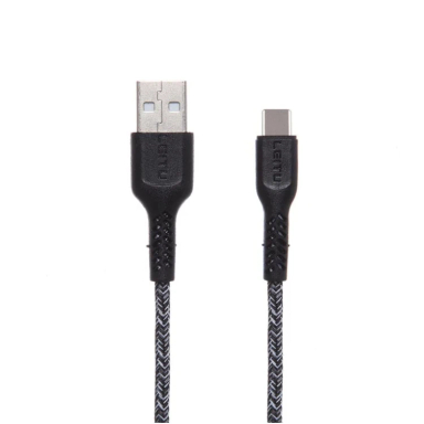 کابل تبدیل USB به Type-C لیتو مدل LD-26 طول 1 متر