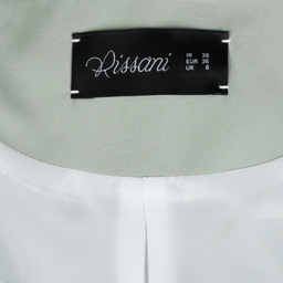 کت زنانه مدل GD-o-17267098 رنگ سبز روشن