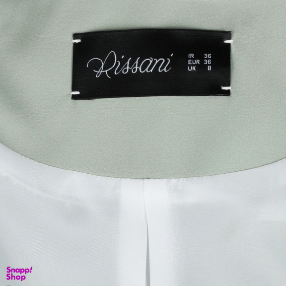 کت زنانه مدل GD-o-17267098 رنگ سبز روشن