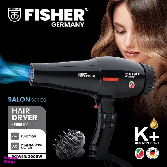 سشوار فیشر کد FHD6105
