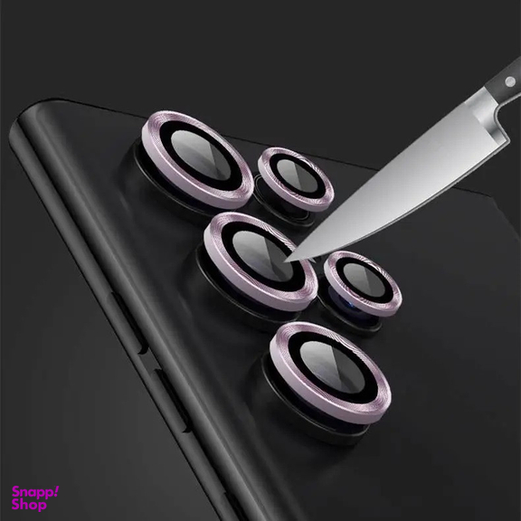 محافظ لنز دوربین بوف مدل HD-ColorLenz مناسب برای گوشی موبایل سامسونگ Galaxy S23 Ultra