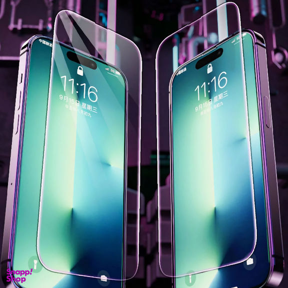 محافظ صفحه نمایش گوشی موبایل ویکام مدل KINGKONG 9D Tempered Glass مناسب اپل iPhone 15 / 16