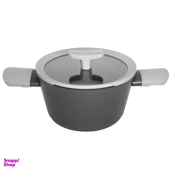 سرویس قابلمه و تابه گرانیت 9 پارچه لیدوما مدل لئو سری برگهوف