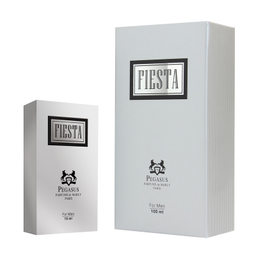 ادو پرفیوم مردانه فیستا مدل De Marly Pegasus حجم 100 میلی لیتر به همراه عطر جیبی مردانه فیستا حجم 15 میلی لیتر