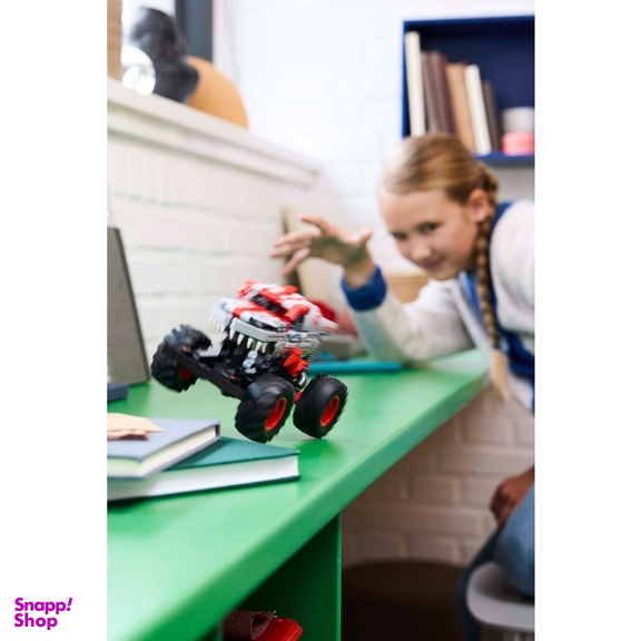 ساختنی لگو سری تکنیک مدل Monster Jam کد 42200 رنگ سفید