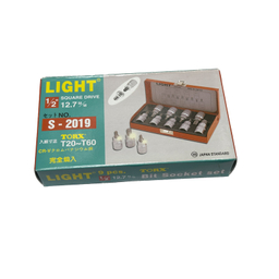 آچار آلن بکسی لایت مدل SMT-LIGHT-JAPAN-1/2-S-2026 مجموعه 9 عددی