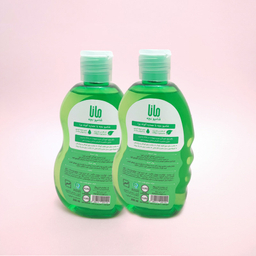 شامپو بچه مانا مدل عصاره آلوئه ورا حجم 200 میلی لیتر مجموعه 2 عددی