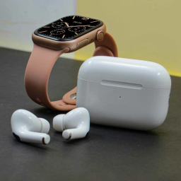 ساعت هوشمند ورنا مدل W46 Max به همراه هندزفری بی سیم مدل Airpod pro