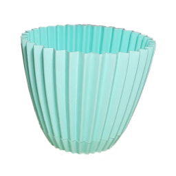 گلدان دانیال پلاستیک مدل P603-6 مجموعه 6 عددی