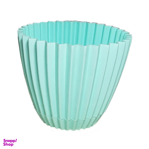 گلدان دانیال پلاستیک مدل P603-6 مجموعه 6 عددی