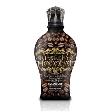 لوسیون سولاریوم پارامونت مدل Reality Chocolate حجم 300 میلی لیتر