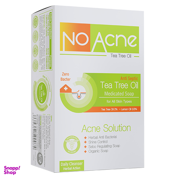 صابون شستشو نو آکنه مدل Tea Tree وزن 100 گرم