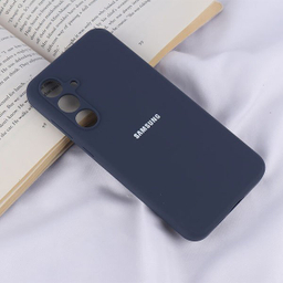 کاور موبایل مدل سیلیکونی مناسب سامسونگ Galaxy A55