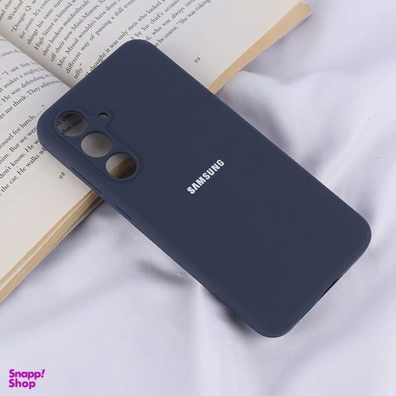 کاور موبایل مدل سیلیکونی مناسب سامسونگ Galaxy A55