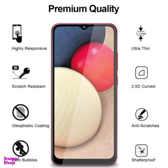 محافظ صفحه نمایش گوشی موبایل گلدن گارد مدل کریستالی مناسب سامسونگ Galaxy A07