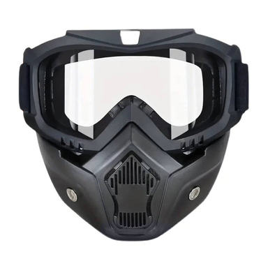 عینک موتور سواری مدل Transparent