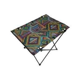 میز تاشو سفری مدل استراکچر سرخ پوستی