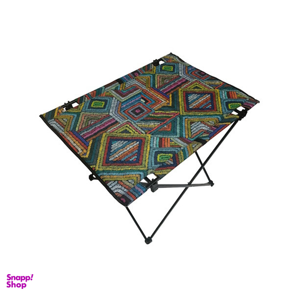 میز تاشو سفری مدل استراکچر سرخ پوستی