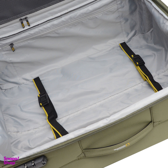 چمدان نشنال جئوگرافیک مدل NG11 24 سایز متوسط