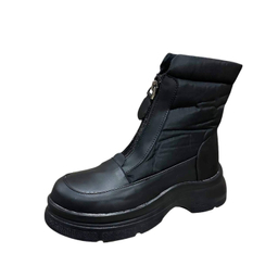 نیم بوت زنانه مدل کاپشنی