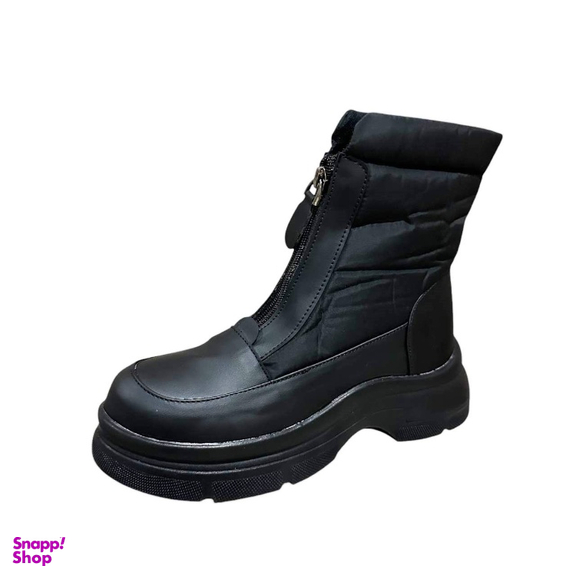 نیم بوت زنانه مدل کاپشنی