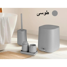 ست سرویس بهداشتی 5 پارچه کنتراست مدل 9900