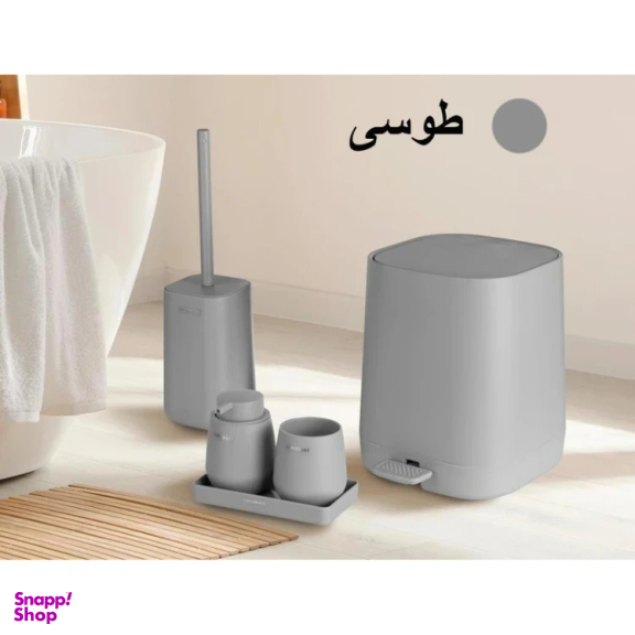 ست سرویس بهداشتی 5 پارچه کنتراست مدل 9900