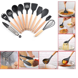 سرویس کفگیر و ملاقه 12 پارچه وون مدل KITCHEN LIFE-1007