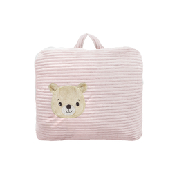 سرویس خواب 3 تکه نوزاد پینک بلو طرح خرس و خرگوش