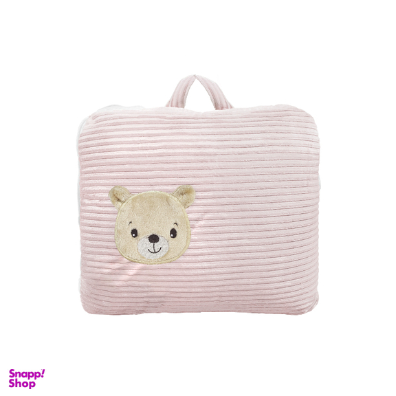 سرویس خواب 3 تکه نوزاد پینک بلو طرح خرس و خرگوش