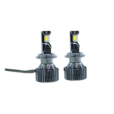 لامپ هدلایت خودرو مدل skomo v66pro سه رنگ H7 بسته 2 عددی