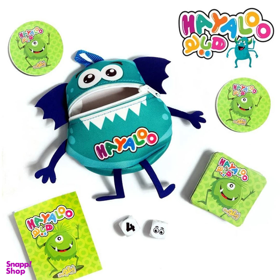 بازی فکری زینگو مدل هیالو