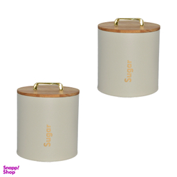 سرویس آشپزخانه 4 پارچه یونیک مدل درب چوبی دسته T کد 803