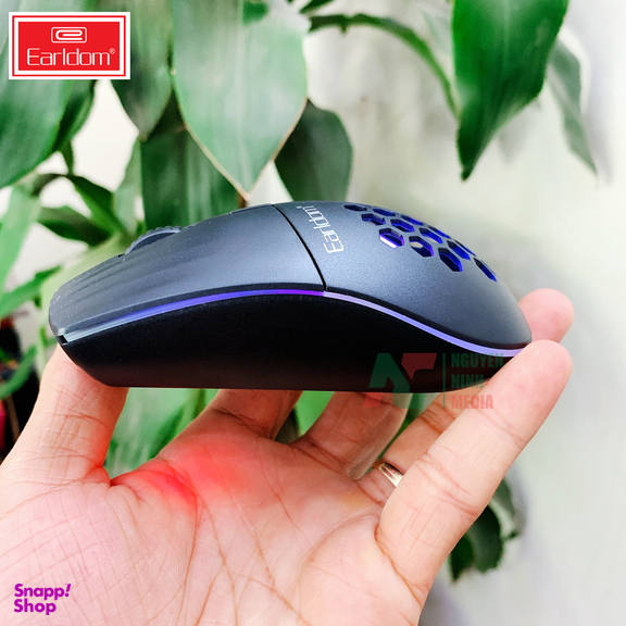 ماوس بی سیم مخصوص بازی ارلدام مدل KM6