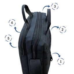 ست کیف رودوشی و کمری لیدوما مدل LI-39