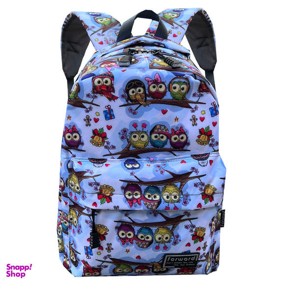 کوله پشتی بچگانه فوروارد  کد FCLT5032 OWL DESIGN